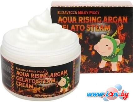 Elizavecca Aqua Rising Argan Gelato Steam Cream 100 г в Могилёве