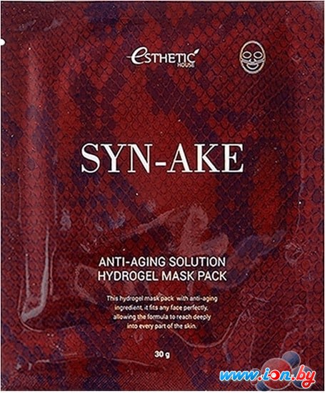 Esthetic House Syn-Ake Anti-Aging Solution Hydrogel Mask Pack 28 мл в Могилёве