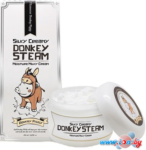 Elizavecca Silky Creamy Donkey Steam Moisture Milky 100 мл в Могилёве