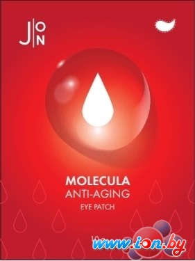 J:ON Тканевые патчи Molecula Anti-aging Eye Patch 10x12 г в Могилёве
