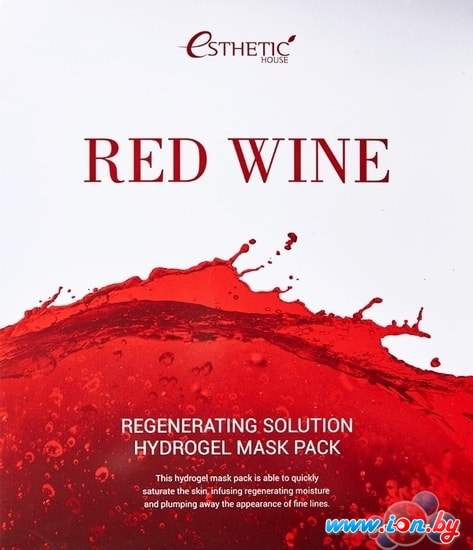 Esthetic House Red WIne Regenerating Solution Hydrogel 5 шт в Могилёве