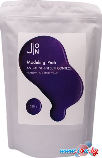 J:ON Альгинатная маска Anti-acne & Sebum Control Modeling Pack 250 г в Могилёве