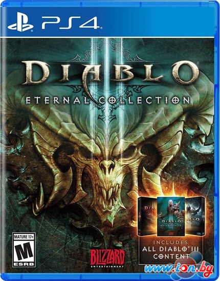 Игра Diablo III: Eternal Collection для PlayStation 4 в Могилёве