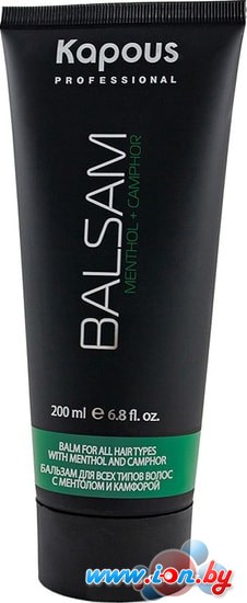 Kapous Professional Бальзам для волос с ментолом и маслом камфоры (200 мл) в Бресте