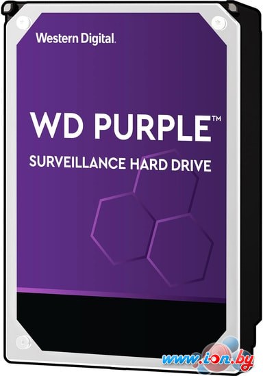 Жесткий диск WD Purple 10TB WD102PURZ в Могилёве