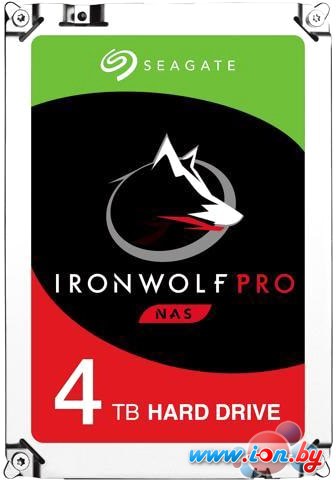 Жесткий диск Seagate IronWolf Pro 4TB ST4000NE001 в Минске