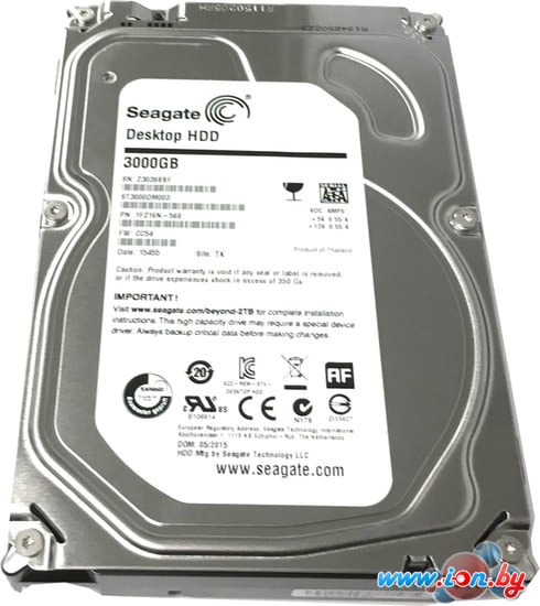 Жесткий диск Seagate Desktop HDD.15 3TB ST3000DM003 в Витебске