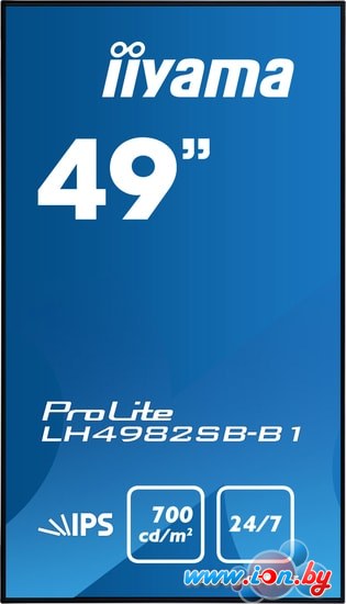 Информационный дисплей Iiyama ProLite LH4982SB-B1 в Витебске