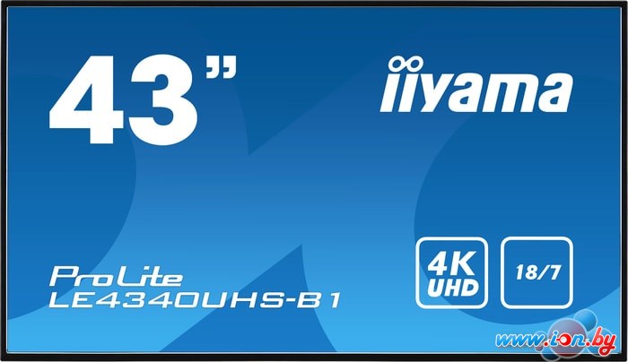Информационный дисплей Iiyama LE4340UHS-B1 в Минске