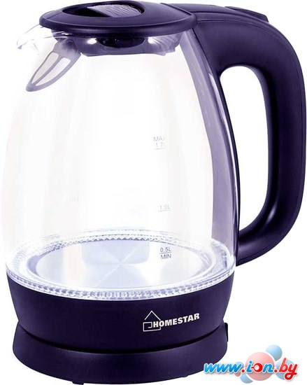 Электрочайник HomeStar HS-1012 (фиолетовый) в Гродно