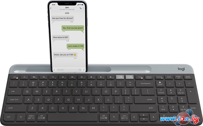 Клавиатура Logitech K580 (графитовый) в Могилёве