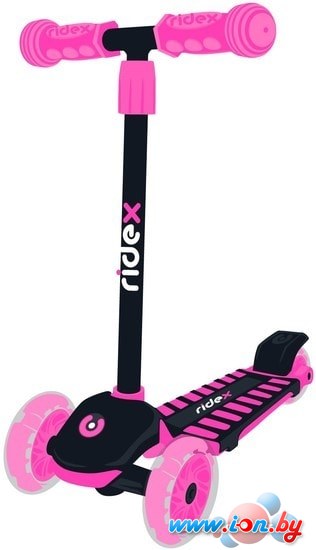 Самокат Ridex Spike 3D (розовый) в Бресте