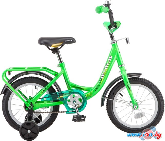 Детский велосипед Stels Flyte 14 Z011 (зеленый) в Минске