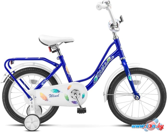 Детский велосипед Stels Wind 16 Z020 (синий, 2019) в Минске