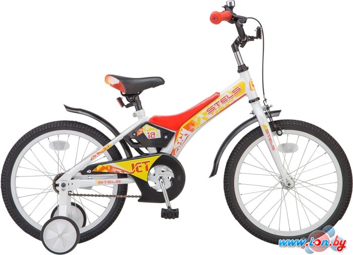 Детский велосипед Stels Jet 18 Z010 (красный/белый, 2018) в Гродно