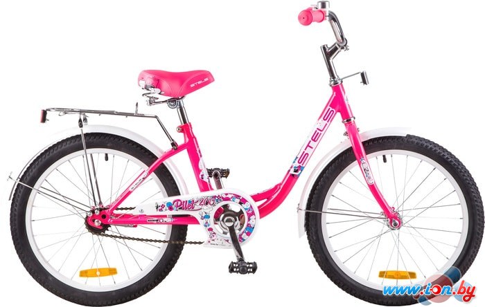 Детский велосипед Stels Pilot 200 Lady 20 Z010 (розовый, 2019) в Могилёве