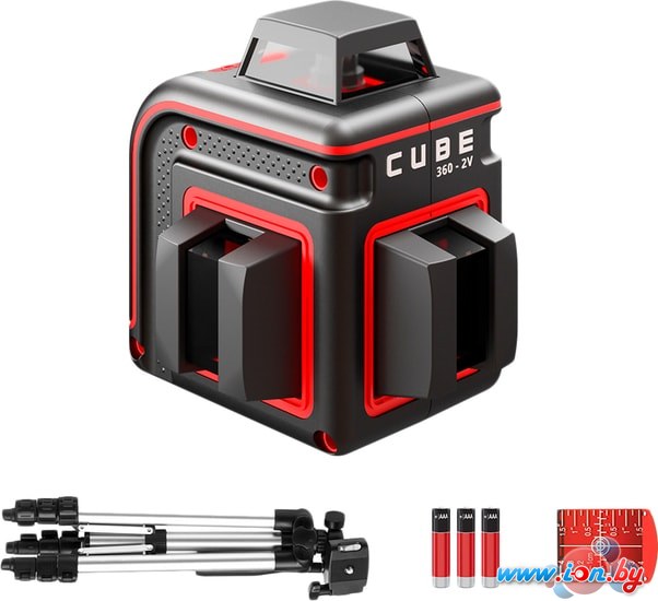 Лазерный нивелир ADA Instruments Cube 360-2V Professional Edition А00570 в Бресте