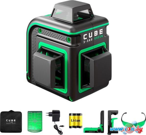 Лазерный нивелир ADA Instruments Cube 3-360 Green Home Edition А00566 в Бресте