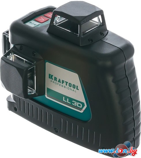 Лазерный нивелир KRAFTOOL LL-3D-2 34640-4 (с держателем и детектором) в Бресте
