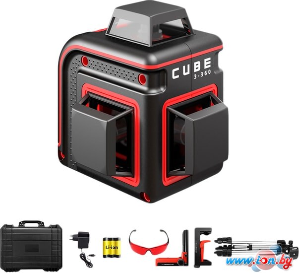 Лазерный нивелир ADA Instruments Cube 3-360 Ultimate Edition А00568 (с АКБ) в Бресте