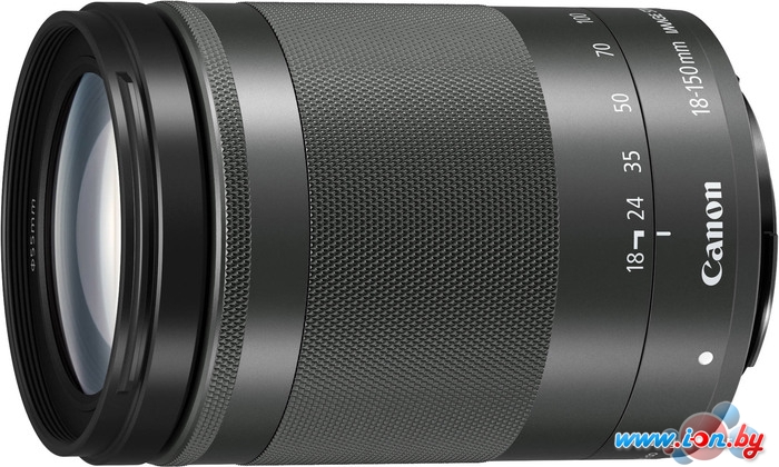 Объектив Canon EF-M 18-150mm f/3.5-6.3 IS STM (графитовый) в Гомеле