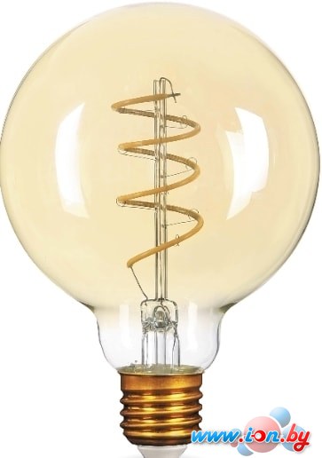 Светодиодная лампа Gauss Filament G120 Flexible E27 6 Вт 2400 К 158802008 в Бресте