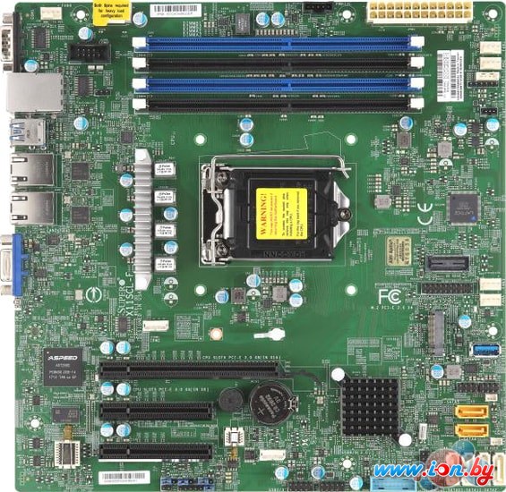 Материнская плата Supermicro MBD-X11SCL-F-O в Бресте