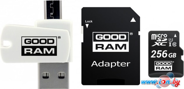 Карта памяти GOODRAM ALL in ONE microSDXC M1AA-2560R12 256GB в Могилёве