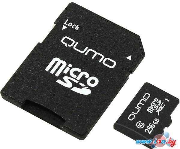 Карта памяти QUMO microSDXC QM256GMICSDXC10U3 256GB в Минске