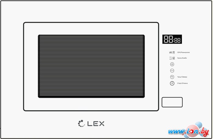 Микроволновая печь LEX BIMO 20.01 WH в Могилёве