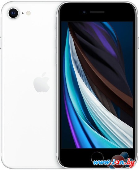 Смартфон Apple iPhone SE 64GB (белый) в Гомеле