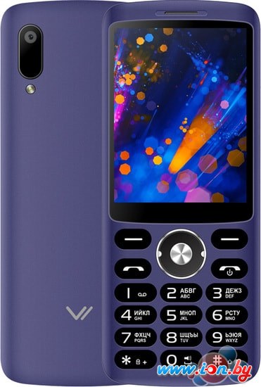 Мобильный телефон Vertex D571 (синий) в Могилёве