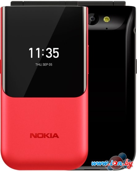 Мобильный телефон Nokia 2720 Flip (красный) в Витебске