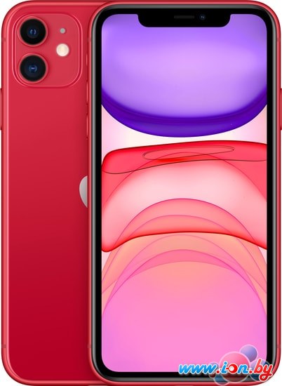 Смартфон Apple iPhone 11 64GB (PRODUCT)RED™ в Бресте