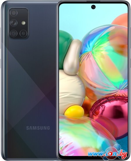 Смартфон Samsung Galaxy A71 SM-A715F/DS 8GB/128GB (черный) в Бресте