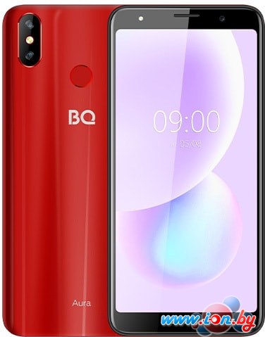 Смартфон BQ-Mobile BQ-6022G Aura (красный) в Бресте