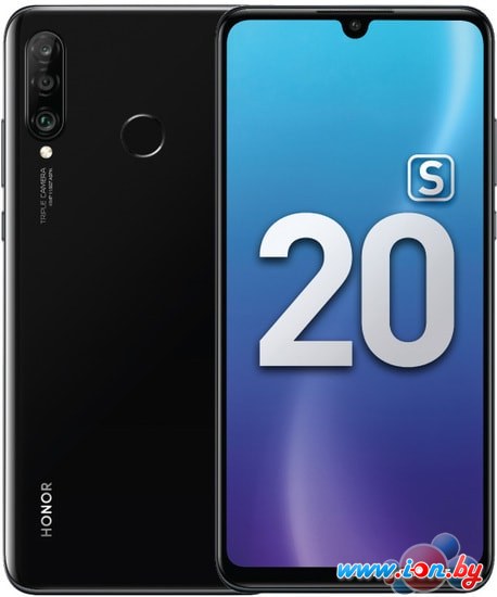 Смартфон HONOR 20S MAR-LX1H 6GB/128GB (полночный черный) в Витебске
