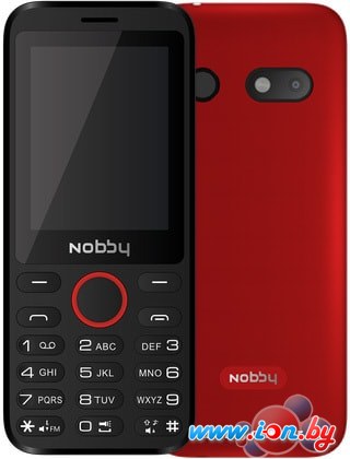 Мобильный телефон Nobby 231 (красный) в Витебске