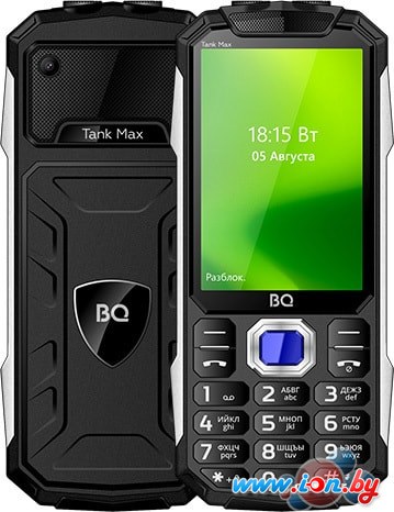 Мобильный телефон BQ-Mobile BQ-3586 Tank Max (черный) в Бресте
