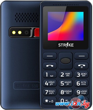 Мобильный телефон Strike S10 (синий) в Гомеле