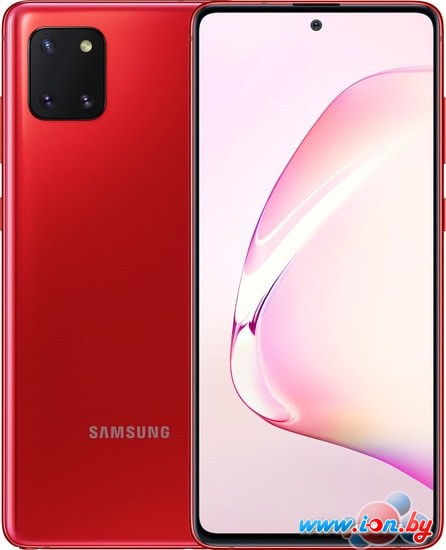 Смартфон Samsung Galaxy Note10 Lite SM-N770F/DSM 6GB/128GB (красный) в Могилёве