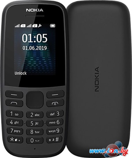 Мобильный телефон Nokia 105 (2019) (черный) в Гомеле