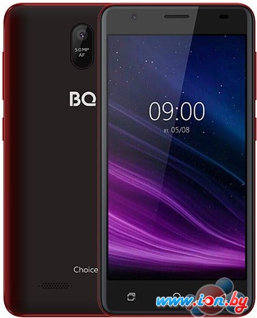 Смартфон BQ-Mobile BQ-5016G Choice (темно-красный) в Могилёве