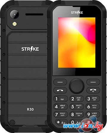 Мобильный телефон Strike R30 (черный) в Могилёве