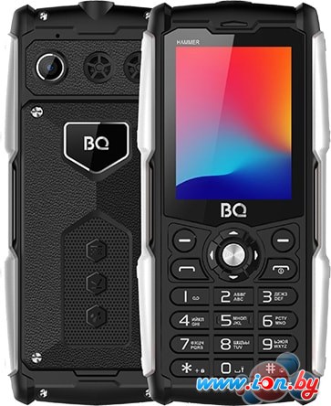 Мобильный телефон BQ-Mobile BQ-2449 Hammer (черный) в Витебске