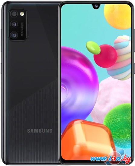 Смартфон Samsung Galaxy A41 SM-A415F/DSM 4GB/64GB (черный) в Витебске