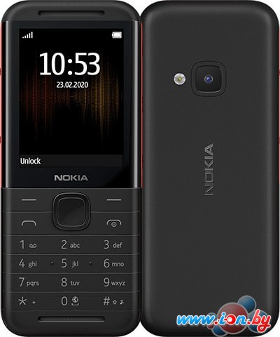 Мобильный телефон Nokia 5310 Dual SIM (черный) в Бресте