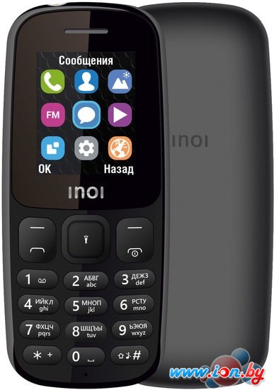 Мобильный телефон Inoi 100 (черный) в Могилёве