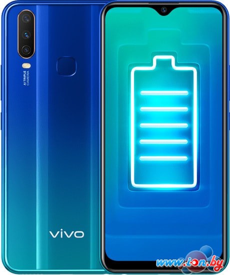 Смартфон Vivo Y12 3GB/64GB (морская волна) в Витебске