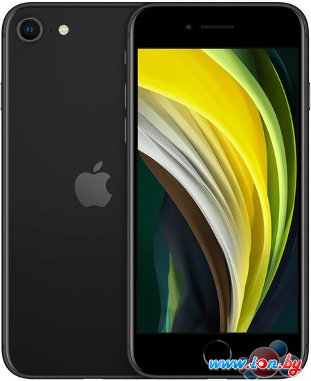 Смартфон Apple iPhone SE 64GB (черный) в Могилёве